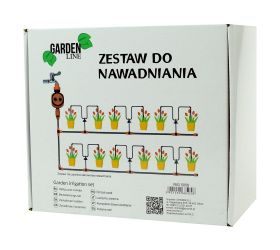 Zavlažovací systém / 20 rastl./ 5058