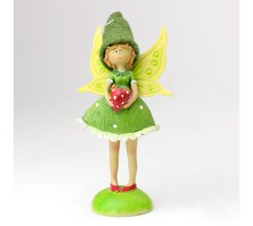 Víla zelená  7x5x16cm