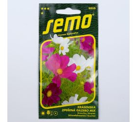 Krasuľka perovitá gazebo mix