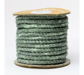 Šnúrka  jacht 6mmx10m zelený melír