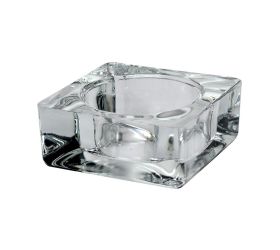 Svietnik kvád. 6x6x2,5cm