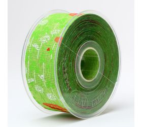 Stuha maky mm40x20mtjablko zelená