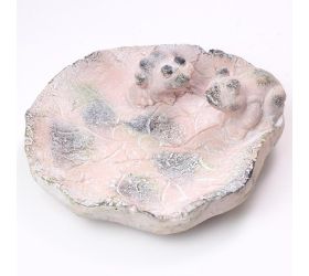 Žaby na lekne 27.5*28.5*10.5cmh