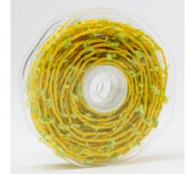 Šnúrka 2,5 mmx10m žltá