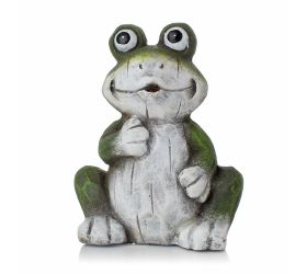 Žaba sediaca ker. 8.5x4.5x10