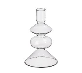 Super cena svietnik costa sklo - v14,5xh9cm