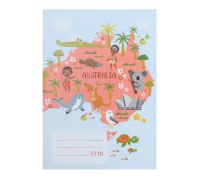 Pevná cena zošit 5110 štvorček