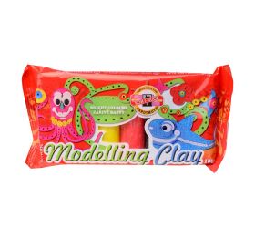 Pevná cena plastelína 100g/5 farieb 131713