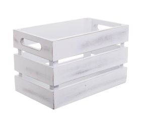 423fl/s bednička biela drevo m/23,5*13,5*14,5cm