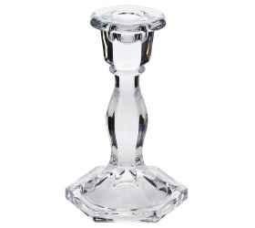 Svietnik sklo 10x8,8x15cm/360g