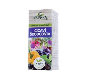 Natura prír.prípravok proti cic.škodcom 100ml