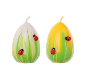 Vajce malé lienka mix 7cm