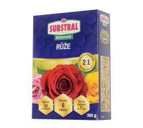 Substral osmocote 2v1 ruže 300g