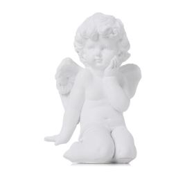 Anjel polyrez 7,5x6x11cm biely