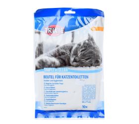 Sáčky pre mačacie wc xl,56x71/10ks/sd