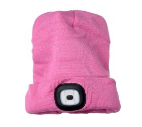 Čiapka albacore ružová l,4xsmd led