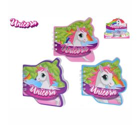 Zápisník unicorn 9cm