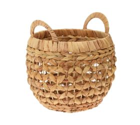 Kôš s úchytkami hyacint 30x30x23/29 cm