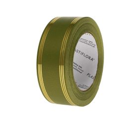 Stuha smútočná oliva 4cm/50y 112060/360000