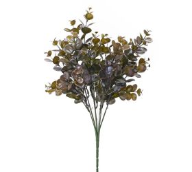 Zeleň eucalyptus drobný zeleno-modrý metal 38cm