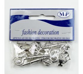 Kľúčik romant s/12  6cm