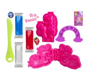 Hmota modelovacia 28g, vonia, tvorítko jednorožec