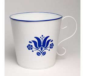 Obal s uchom kov modrotlač 2 v:16,5x18cm