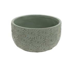 Obal margaréta keramika 20.8*20.8*10.8 mentol