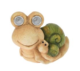 Slimák solar ker, 17*10*15cm