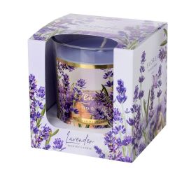 Voň.v skle flores levandula 9x8cm