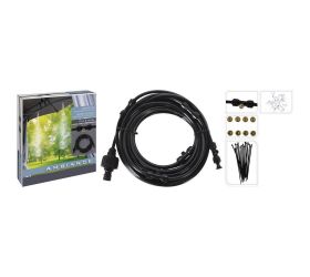 Zavlažovacia súprava 10 m/ prípojka/kohútik,/8 trysiek/20ks spojok cy8900150