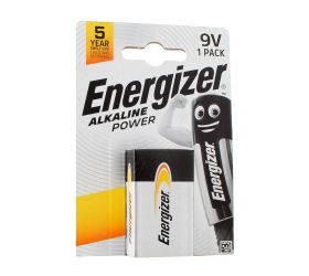 Baterky alk. energizer power 9v /6lr61 /12/