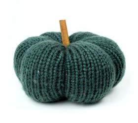 Tekvica bavlna zelená 14cm