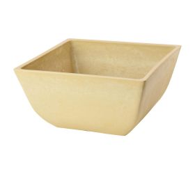 Gswfd25.b misa štvorec béžová 26x26x12,7cm