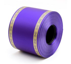 Stuha smútočná tm fialová 75mmx50m *42828