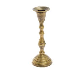 Svietnik piparung dinner candle bronze v16 x pr.7cm// 912316023