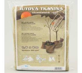 Jutová tkanina 305gr 1,6x2m prírodná