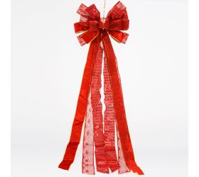 Mašla červená 35*105cm