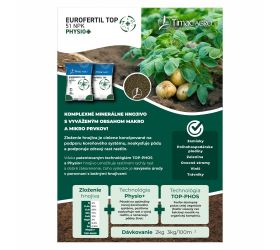 Eurofertil top 51 npk 25kg