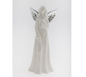 Anjel bie/str led keramika 9,4*7*21cm