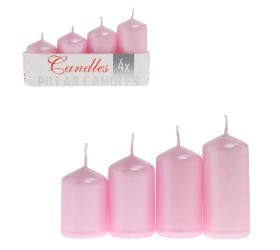 Adventná postupná 40/4 met.ružová 292gr