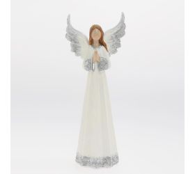 Anjel modliaci bie/str poly 11*8,5*27,5cm