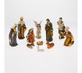 Betlehem postavičky s/11 poly 8,5-21cm