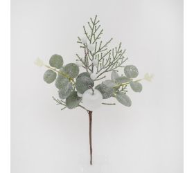 Zápich tuja, eucalypt, bie. jablko, bobule, glit. 27cm
