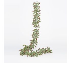 Girlanda ceder, šišky 175 cm