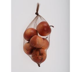 Jabĺčka or/čer v sieťke s/6 6/8cm