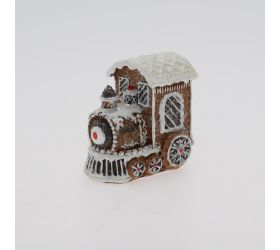 Vláčik perníkový poly 5*3,2*4,7cm