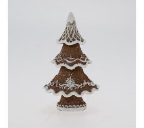 Stromček perníkový poly 6,1*4,6*11cm