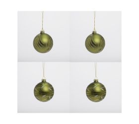 Vian. gule pist/zla sklo s/4 8cm