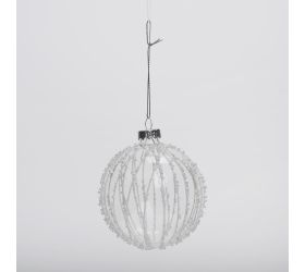 Vian. gule číro/biele s/4 8cm